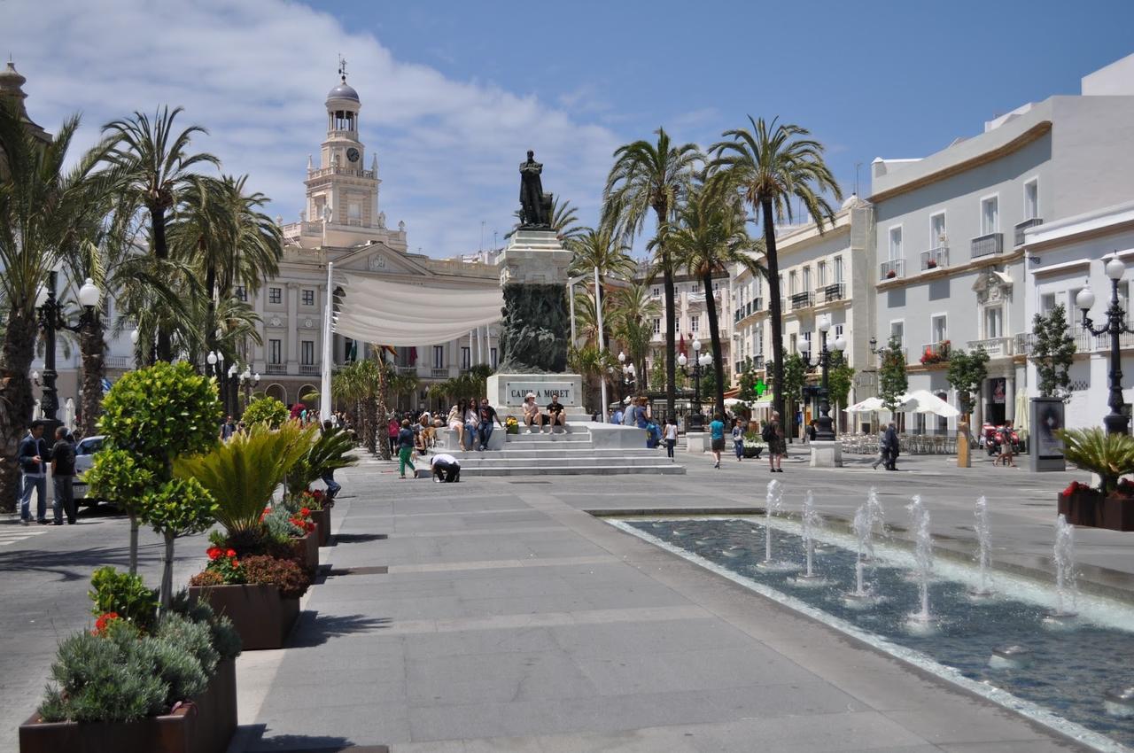 Catedral Cadiz Daire Dış mekan fotoğraf